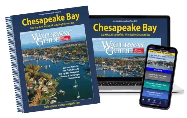 Chesapeake Bay - Complete Print + Digital Guidebook