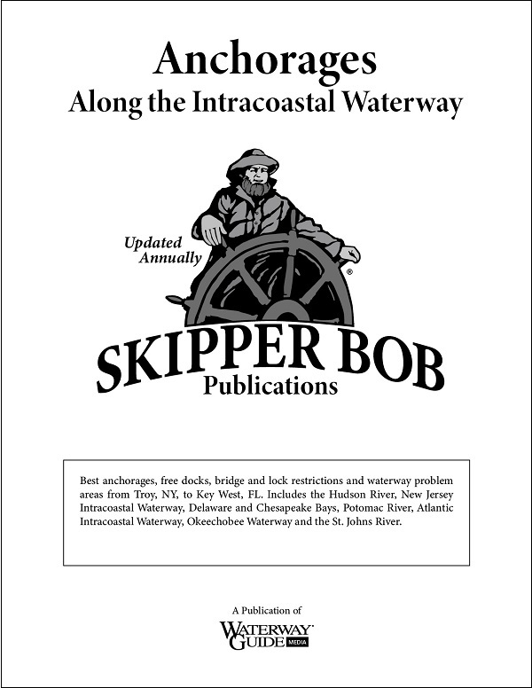 Skipper Bob Anchorages Along the Intracoastal Waterway - Mobile App