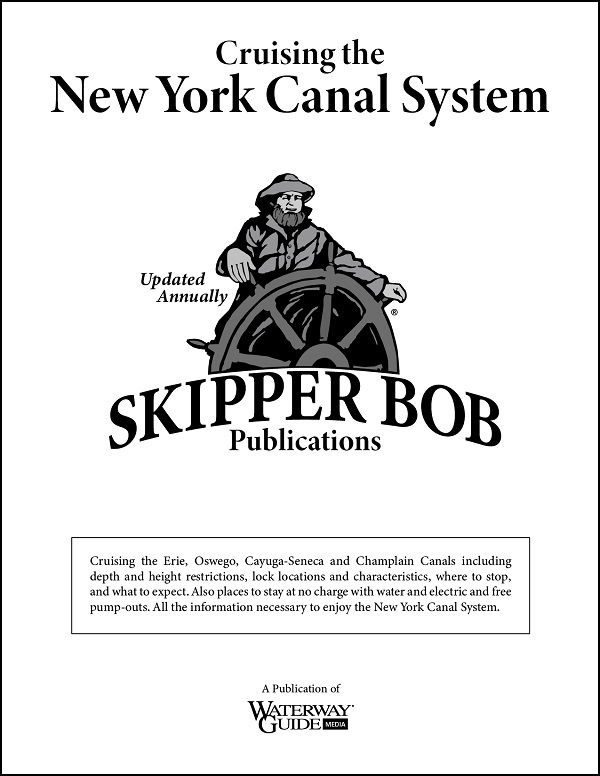 Skipper Bob Cruising the New York Canal System - Mobile App