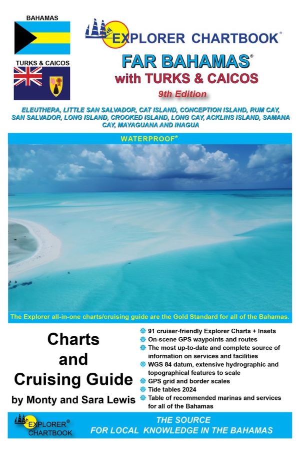 Explorer Chartbooks: Far Bahamas with Turks & Caicos, 9th Edition