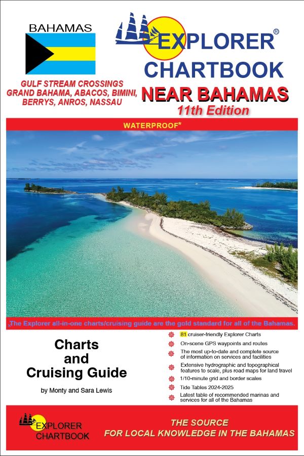 Explorer Chartbooks: Near Bahamas, 11th Edition